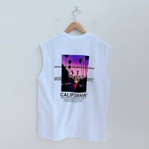 [리빌모아]남자 썬셋 캘리포니아 나시 민소매 나시티 RB4-TS5-Q0