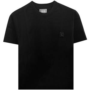 (명품) W233TS05708B 크라운 백로고 반팔 티