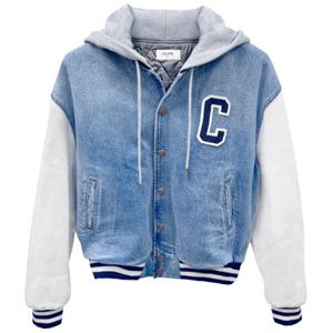 (명품) 2Q937034S 08PI 데님 루즈 테디 재