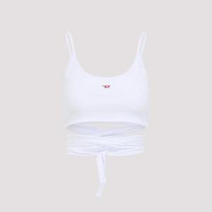 디젤 티 레이아 테일 베스트 탑 A183560EJAI 100WHITE TP941650247