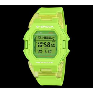 [지샥]GD-B500S-3DR JJ 컴팩트 스퀘어 걸음 수 표시기능 스포츠용 블루투스 방수시계