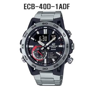 [에디피스]ECB-40D-1ADF LIC 카본케이스 서스펜션 암 디자인 블루투스 남자메탈시계