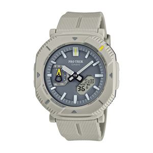 [프로트렉]PRJ-B001-7DR LNW 남여공용 태양열충전 아웃도어 방수손목시계
