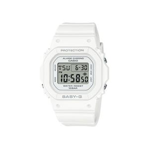 [지샥]BGD-565U-7DR 스퀘어 전자시계 화이트 여성 아동 워치