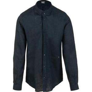 Dolce   Gabbana 로고 플라크 롱 슬리브 버튼 셔츠 G5KC5TFU4IK B0011 TP941693265