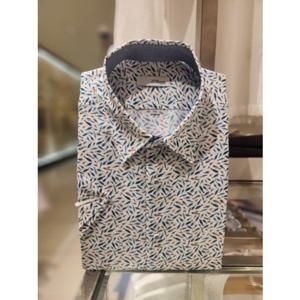 듀퐁셔츠 슬림핏 반팔 SE5MM21HS316SBU 쿨 코튼