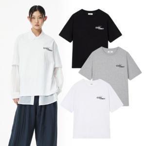 [톰보이][UNI]체스트 스몰 로고 티셔츠 91U5222188