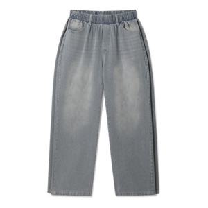 [엠엔씨][MNC] 사이드핀턱 와이드 밴딩청바지 (MDIP897LJ)