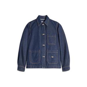 메종키츠네 자켓 OW02136WW0081 P470 INDIGO