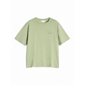 메종키츠네 반팔 티셔츠 OM00116KJ7016 0077 TURF GREEN
