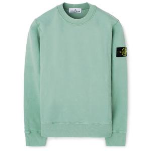 22FW 스톤 와펜 기모 맨투맨 민트 771563020 V0055