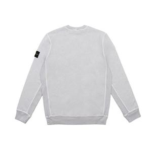 [로로모다] 스톤아일랜드 클래식 와펜 패치 남성 맨투맨 / S156100020-S0060-V0161