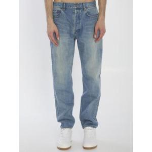 생로랑 스트레이트 팬츠 816412Y35AS4415 Denim
