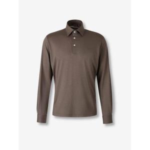 에르노 폴로 티셔츠 JPL0009UR52068 2700BEIGE BROWN