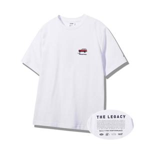 [지프]공용 자동차 와펜 루즈핏 반팔티셔츠(JQ2TSU220)