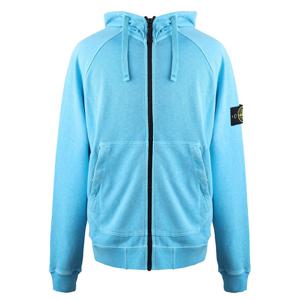 스톤아일랜드 와펜 패치 후드 집업 741561560 V0142