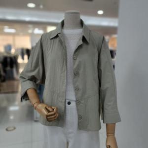 아날도바시니 DP01 언발 트임 카라자켓 AY06JK63N