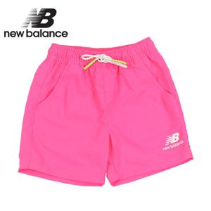 뉴발란스 키즈 3.5부 우븐 반바지(NK9VA2202U-25)_핑크