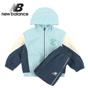 뉴발란스 키즈 절개 포인트 트레이닝 세트(NK9YDB456U-84)_민트