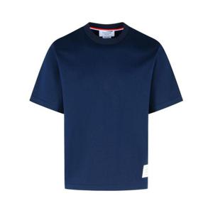 톰브라운 반팔 티셔츠 MJS288A 00042415 NAVY