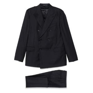 25 FW 카루소 울 더블 브레스티드 수트 LN1D612FPE0B56 TP438947609