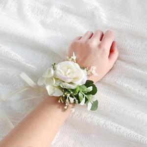 아트박스/갓샵 브라이덜샤워 꽃 팔찌 플라워 셀프 웨딩 스냅 촬