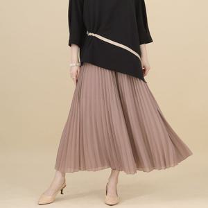 [애비뉴투지]봄 여름 플리츠 쉬폰 치마바지 P02125