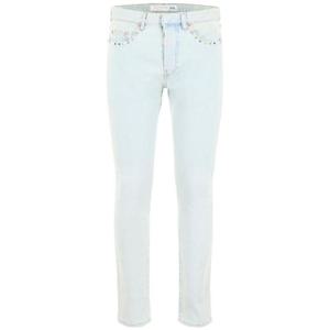 발렌티노 스터드 장식 스키니 진 RV3DES6J4P8 508D TP935156503