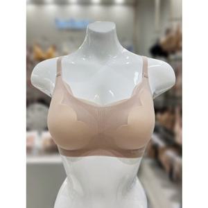 [바바라란제리] 스킨 무봉제 후크형 브라탑 ABR4261