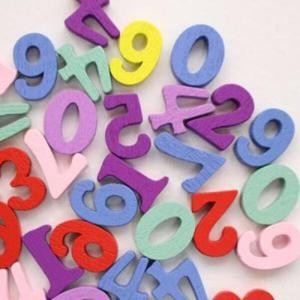 아트박스/도토리클래스 숫자나무비즈50p