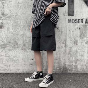 [리빌모아]남자 데일리 캐주얼 허리 밴딩 반바지 LD2-PTH-LD597-