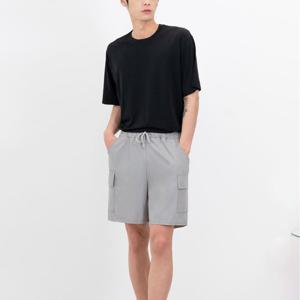 [리빌모아]남자 가볍고 편한 밴딩 카고 반바지 DJ2-PTH-SGTTV142