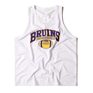 [리빌모아]남자 운동 럭비 메쉬 민소매 티셔츠 KSM-TS5-SCT03240