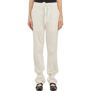 르메르 코튼 스트레이트 팬츠 HPA1098LF1253WH001 WHITE