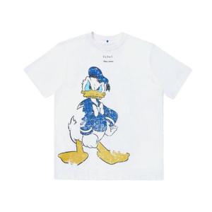 아더에러 x 디즈니 도날드 덕 티셔츠 01 오프 화이트 BND1SSTS0108OW