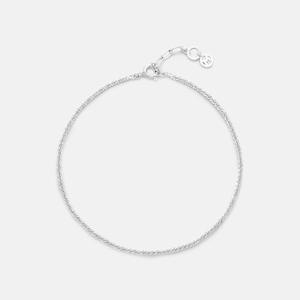 코르테 스털링 실버 화이트 발찌 A231SA4306WPQ