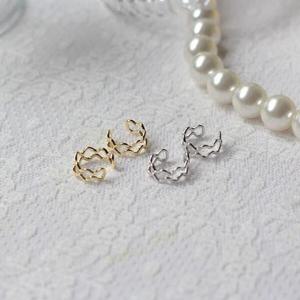 아트박스/이룸 (2ea) 심플 물결 이어커프 귀찌 귀걸이