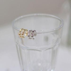 아트박스/이룸 (2ea) 빈티지 볼록 이어커프 귀찌 귀걸이