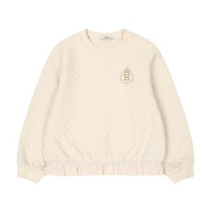 [헤지스키즈]헤지스키즈 퀄팅 맨투맨 (HUW12TM54M-IV)