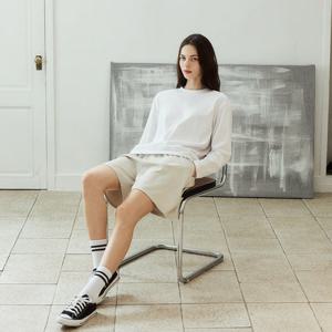 [파라고나] 모던 스트링 3부 밴딩 팬츠 5컬러 W25SP202 여성 반바지