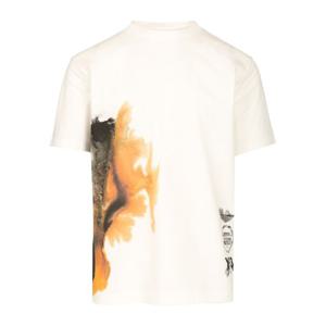 아디다스와이3 Y-3 AOP 그래픽 프린트 티셔츠 JX4744 CWHITE