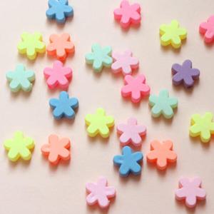 아트박스/도토리클래스 무광상큼플라워구슬50p