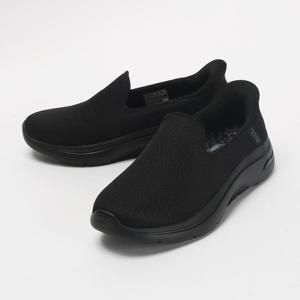 [스케쳐스]스케쳐스 운동화 고워크 아치핏 2.0 여성 슬립온 블랙