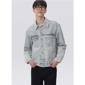 [플랙진] 스크레치 스탠다드 데님자켓 PWTF5JKM215