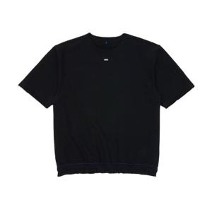 아더에러 하프 슬리브 스웨트셔츠 프로덕트 36 느와르 BO01SSSW0201BK