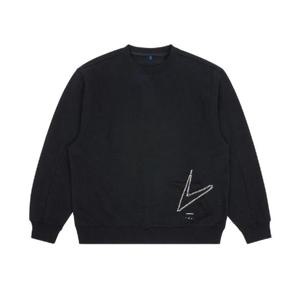아더에러 스타드 프로덕트 42 스웨트셔츠 느와르 BN01FWSW0103BK