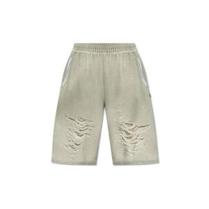 디젤 P Perc Short 디스트레스드 반바지 A191160PLAIP 97C TP934874751