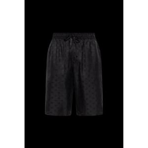 돌체앤가바나 모노그램 엘라스틱 허리 반바지 GV37ATFJ1JY N0000 TP942588403