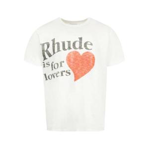 25 FW 루드 루드 러버스 슬럽 티셔츠 RHSS25TT24012 TP439096340