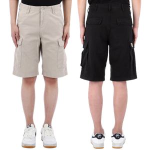 25SS 칼하트 WIP 카고 버뮤다 숏 팬츠 2종 I031517